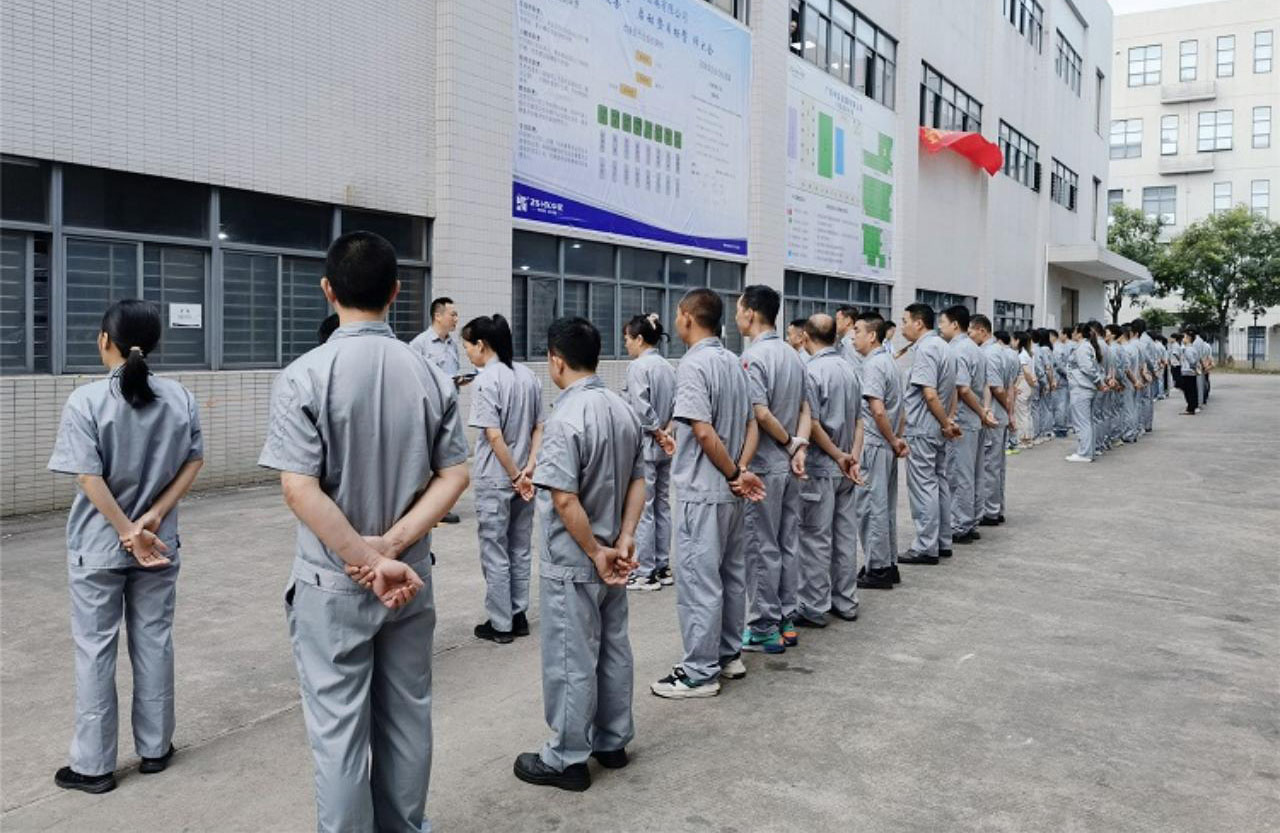 【咱们的中实】精益出产,完成更高效产物输出及办事